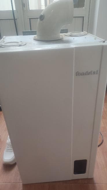 Fondital qaz kombisi - Marka/model: Fondital (divardan asılan, qapalı