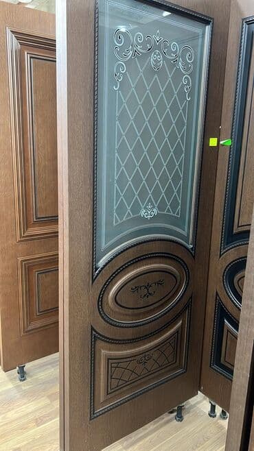 şüşə qapi: Новый Межкомнатная дверь 90х205 см С наличником, Бесплатная доставка, Платная доставка, Доставка в районы — 2