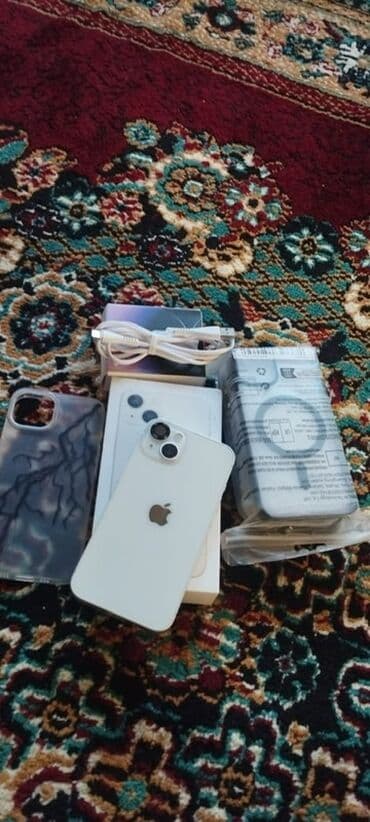 online komputer isi: IPhone 13, 128 GB, Ağ, Face ID — 1