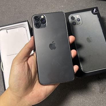 iphone 11 ekrani: IPhone 11 Pro, 256 GB, Space Gray, Face ID — 2