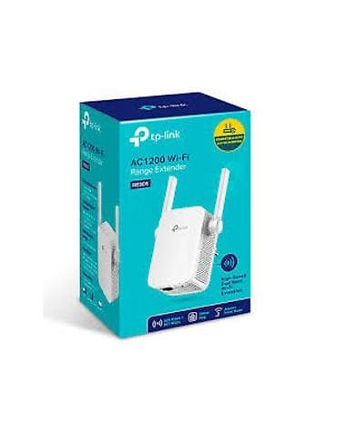 tplink router: TP-Link RE305 AC1200 Wi‑Fi Range Extender Brend: TP-Link İşləmə Növü — 1