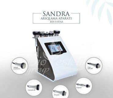 rf kavitasiya nedir: Rf aparati, Kavitasiya aparati, Estetik aparatlar, Lazer Epilyasiya — 1