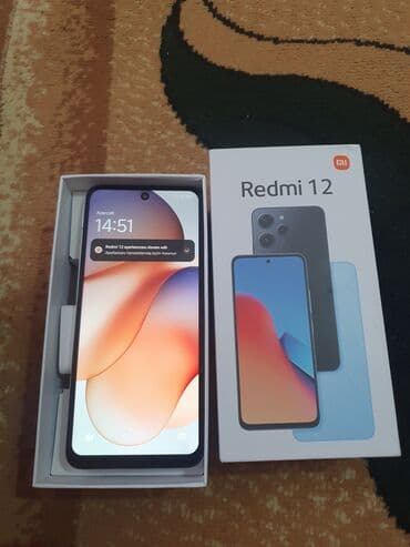 Powerbanklar: Redmi 12, 128 GB, rəng - Ağ, Sənədlərlə — 2