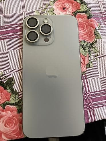 smart saat apple: IPhone 15 Pro Max, Gümüşü, Simsiz şarj — 2