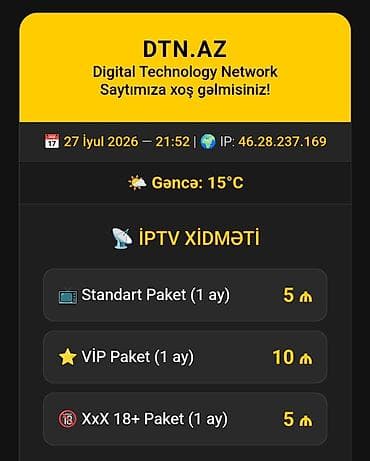 pulsuz iptv m3u: Peyk antenalarının quraşdırılması | Quraşdırılma | Zəmanət — 1
