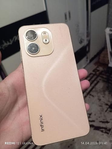 irshad iphone 11: Infinix Smart 9 HD, rəng - Qızılı — 3