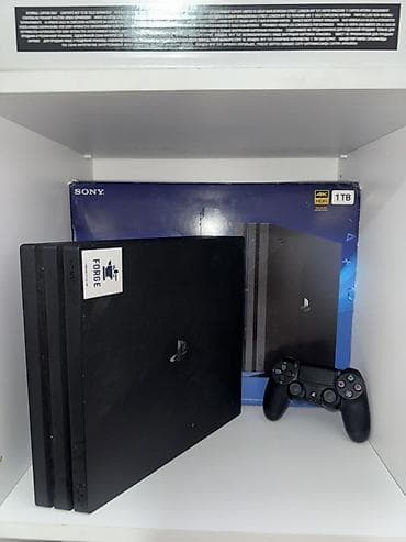 Playstation 4 Pro Proşivka sistem✅ 6 AY YAZILI ZƏMANƏT✅💎 1TB Yaddaş✅