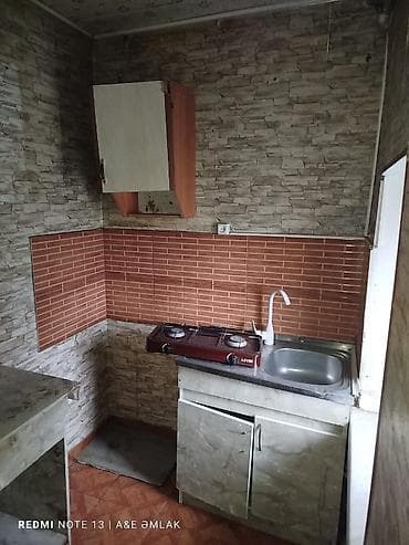 kiraye ev 1 otag: Digah, 2 otaqlı, Köhnə tikili, 41 kv. m — 6