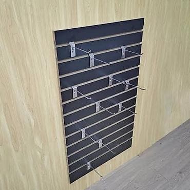Slatwall panel və asılqan sistemləri Məhsul təsviri: - Mağaza — 6