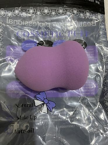 savis a e krem: Bənövşəyi makiyaj süngəri – “Beauty Show Professional Puff (A8)” — 2