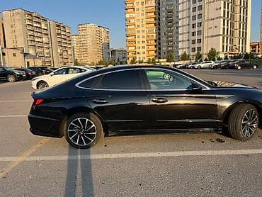 turbo az qazel: Hyundai Sonata – biznes sinfi sedan Xüsusiyyətlər və təchizat: - Qara — 6
