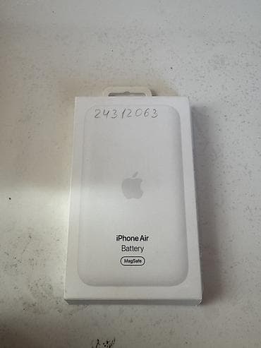 mp3 calar: Apple iPhone Air MagSafe Battery – USB‑C Xüsusiyyətlər: - MagSafe — 5