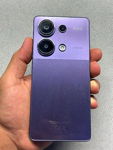 poco c71: Poco M6 Pro, 512 GB, rəng - Mavi — 1