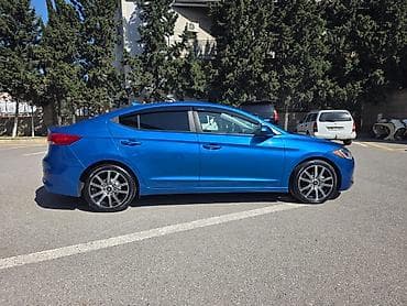 Транспорт: Hyundai Elantra: 2 л | 2017 г. Седан — 7