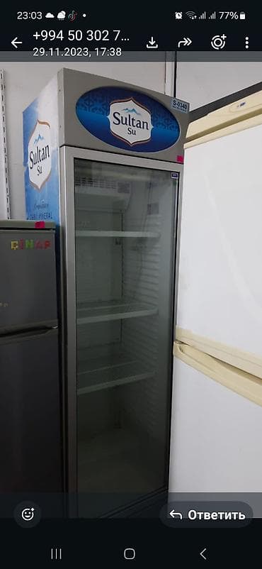 Soyuducu.işlək vəziyyətdədir.Yaxşı soyudur.problemi yoxdur — 1