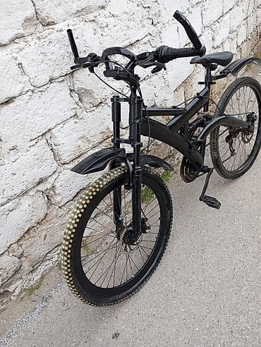 velosiped şosse: Velosiped 26 liq işlek veziyetdedir problemı yoxdur real alçıya — 2