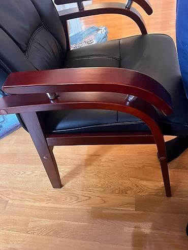 teze mebel: Ofis üçün toplantı dəsti Tərkib: - Böyük düzbucaqlı iclas/konfrans — 7