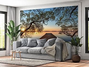 ev divar dekorlari: Məkanınızı fərqləndirən böyük ölçülü dekorativ divar panelləri – — 4