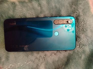 samsung es 10 plus: Redmi 8, 64 GB, rəng - Mavi, Barmaq izi — 3