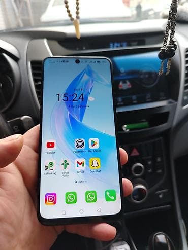 mi11 lite: Honor 90 Lite, 256 GB, rəng - Qara, İki sim kartlı — 9