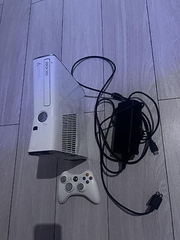 pubg buz 4: Məhsul: Xbox 360 (ağ korpus) İşlənmişdir qaydasındadır içərisində geta — 2