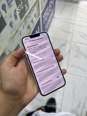 iphone 12 case: IPhone 14, 128 GB, Ağ, Face ID — 8