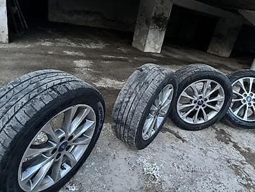 opel astra 2001: Ford orijinal yüngül lehimli disk və təkər dəsti - Komplekt: 4 ədəd — 2