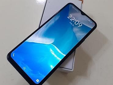 Vivo Y22s, 128 ГБ, цвет - Синий, Кнопочный, Сенсорный, Отпечаток пальца — 2