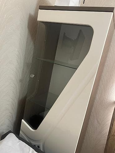 Kassa avadanlığı: Şüşəli dolab vitrini — 2