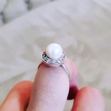 qedimi mirvari: Üzük, Gümüş, 925 Əyar — 4