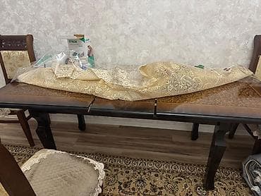 Для гостиной, Раскладной, 6 стульев — 3