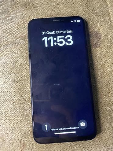 islenmis iphone 13 pro: IPhone X, 64 GB, Space Gray — 1