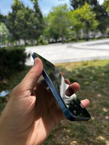 hyperx cloud alpha s: IPhone 12, 128 GB, Mavi, Simsiz şarj, Face ID — 5
