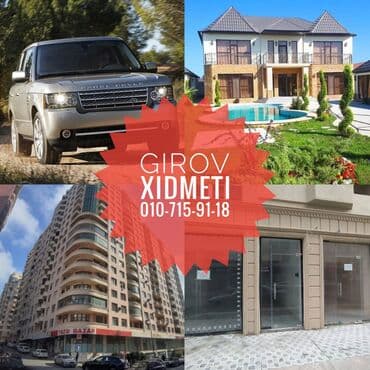 vekil elaqe nomresi: Girov Xidmeti. Yalniz her nov ve istenilen giymete olan Avtomobilleri — 1