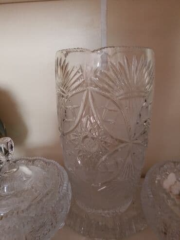 gul dekor: Böyük güldan, çoxdan alınıb. İşlənməyib, qiymət sondu — 1