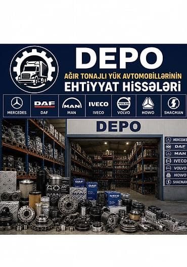 traktor ehtiyat hissələri: Daf,Mercedes,Man,Volvo,Howo,Shacman,Iveco Ehtiyyat hissələri Şərtlər — 1