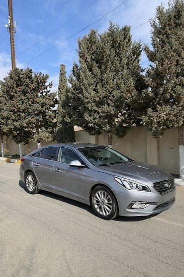 avto 312: Hyundai Sonata: 1.7 л | 2016 г. Седан — 4