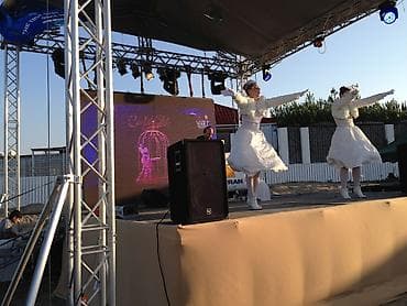 Alüminium Səhnə Truss Sistemi və Səhnə Platforması (İcarə / Kirayə) — 3