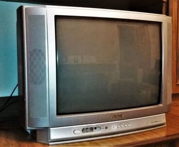 ekran şekilleri: AIWA TV-SE2130EZ Yapon texnologiyası ilə Polşa istehsalı PAL/NTSC — 1