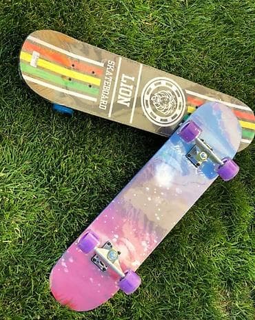 Skeybord, Kaykay, Skeyt və Pennyboardlar🛹 🔹Hər növ və hər yaşa uyğun at lalafo.az Skeybord, Kaykay, Skeyt və Pennyboardlar🛹 🔹Hər növ və hər yaşa uyğun