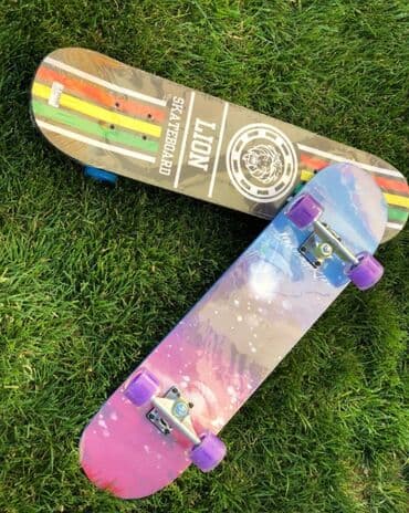 детские самокаты с родительской ручкой: Skeybord, Kaykay, Skeyt və Pennyboardlar🛹 🔹Hər növ və hər yaşa uyğun — 1