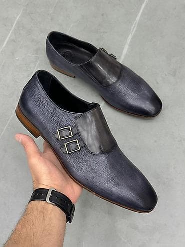 Məhsul: Kişi klassik ayaqqabısı – Double Monk Strap - Üst material