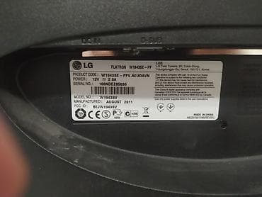 irşad iphone 12: LG Flatron W1943SV monitor - Ekran diaqonalı: 18.5" - Panel: LCD (TN) — 3