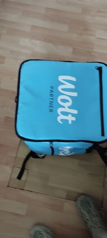 Сумки для курьеров: Wolt “Partner” termo çatdırılma çantası (kursant/backpack tipli) - — 3