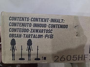 qurd: Əntiq kukla, 2025 il, Plastik, ABŞ, Vəziyyəti: Əla — 5