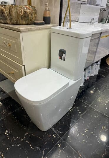 биде накладка на унитаз: Yeni, Unitaz, Monoblok, Kredit var, Zəmanətli, Rayonlara çatdırılma — 45