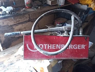 uqlarez iwlenmiw: Rothenberger əl ilə hidravlik nasos və hidravlik silindir dəsti - — 2