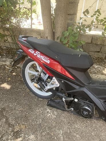 planet moto: Tufan - s 50, 50 sm3, 2024 il, 16000 km — 4