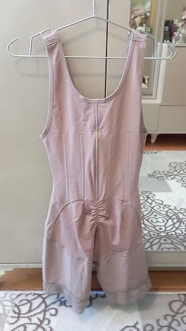 paltar satisi: Qadın qarın-və bədənformalaşdıran kombinezon 8 sumuklu korset — 4