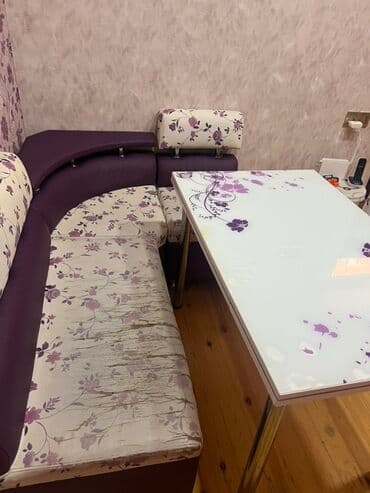 ders masaları: Künc divan, Mətbəx üçün, Açılmayan — 2